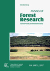 Annals of Forest Research雜志封面